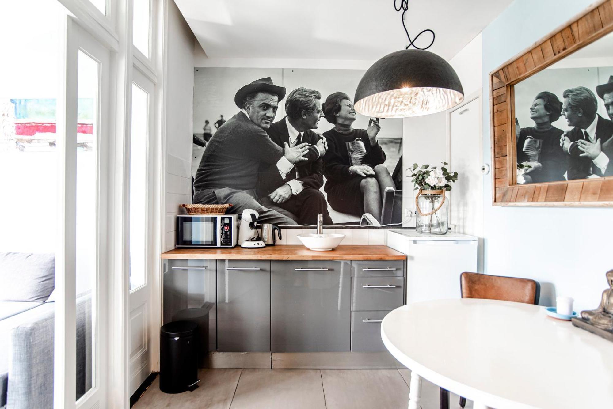 Studio Loren / Studio Fellini Zandvoort Dış mekan fotoğraf